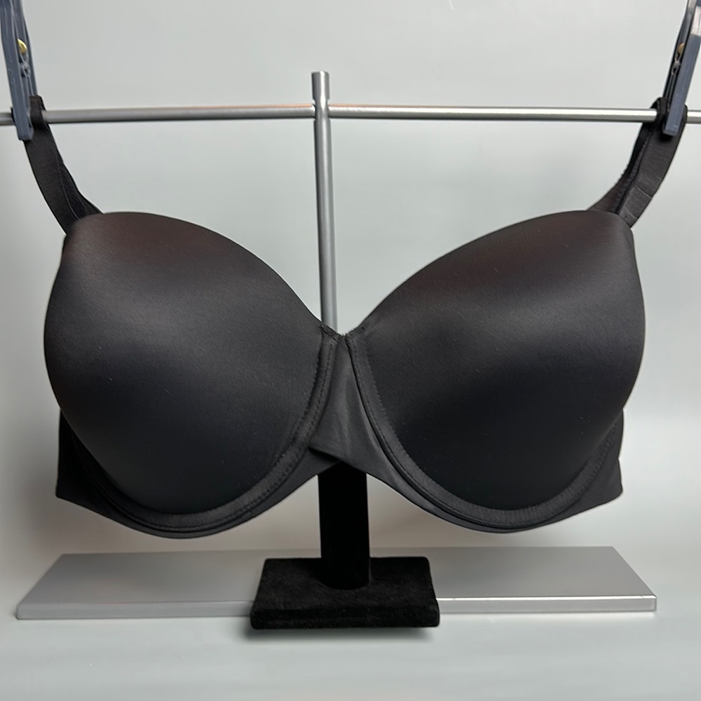 Maidenform Black Underwire Convertible Push-Up Bra Size 40D